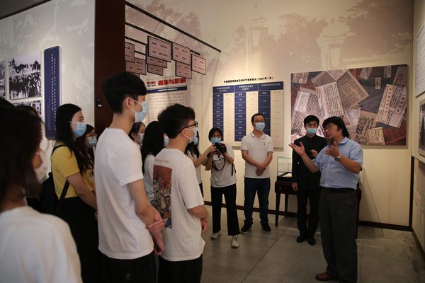 百年风华正青春 | 91pron
师生接力第3棒，赴广州鲁迅纪念馆开展学党史活动