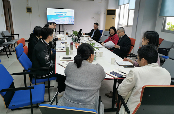 陈卓武副校长到91pron
调研学生工作